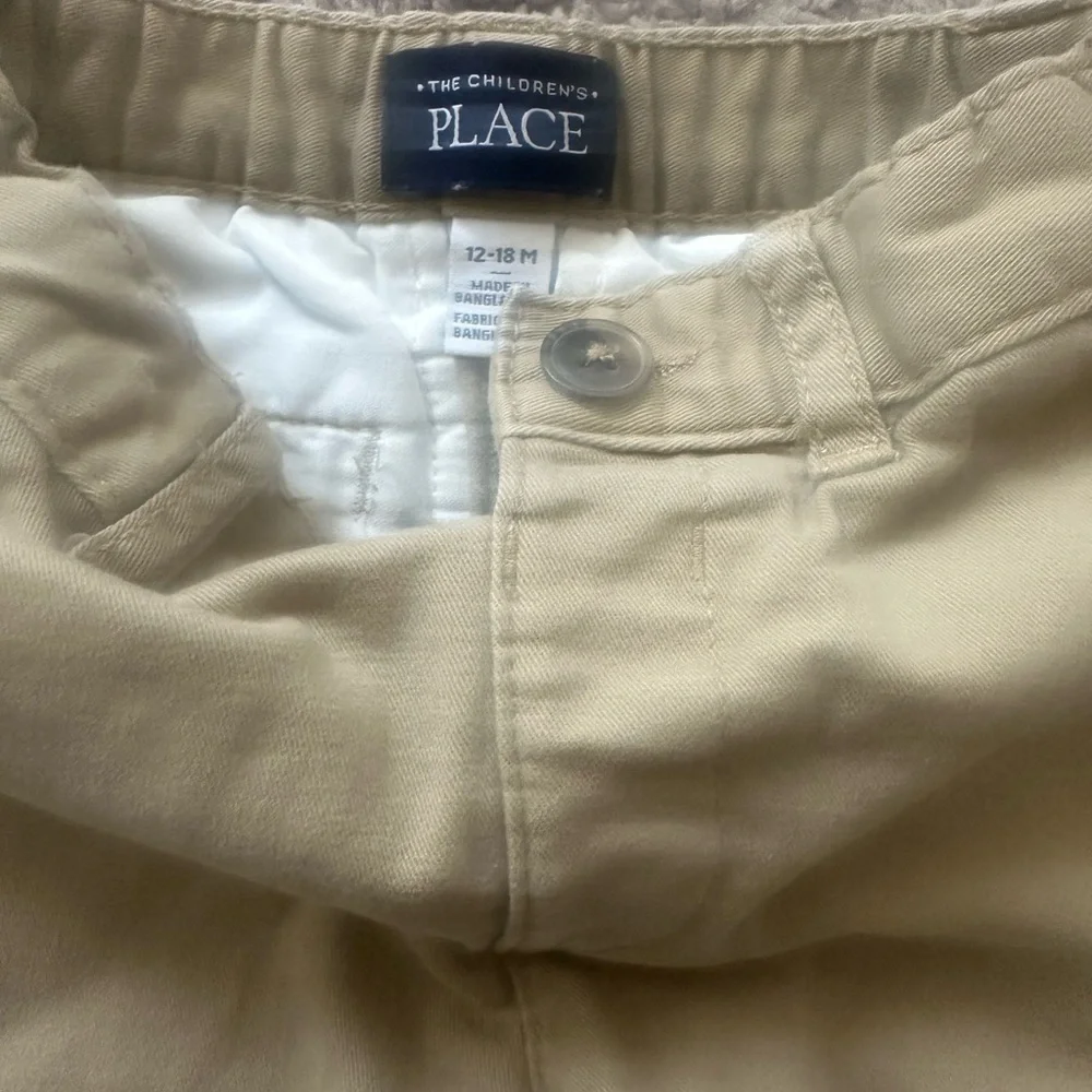 Preloved Children's Place Light Tan Casual Pants